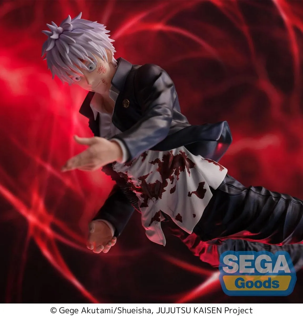 SEGA Jujutsu Kaisen Hidden Inventory/Premature Death Figurizm PVC Statue Satoru Gojo Cursed Technique Reversal: Red 24 cm Beeld