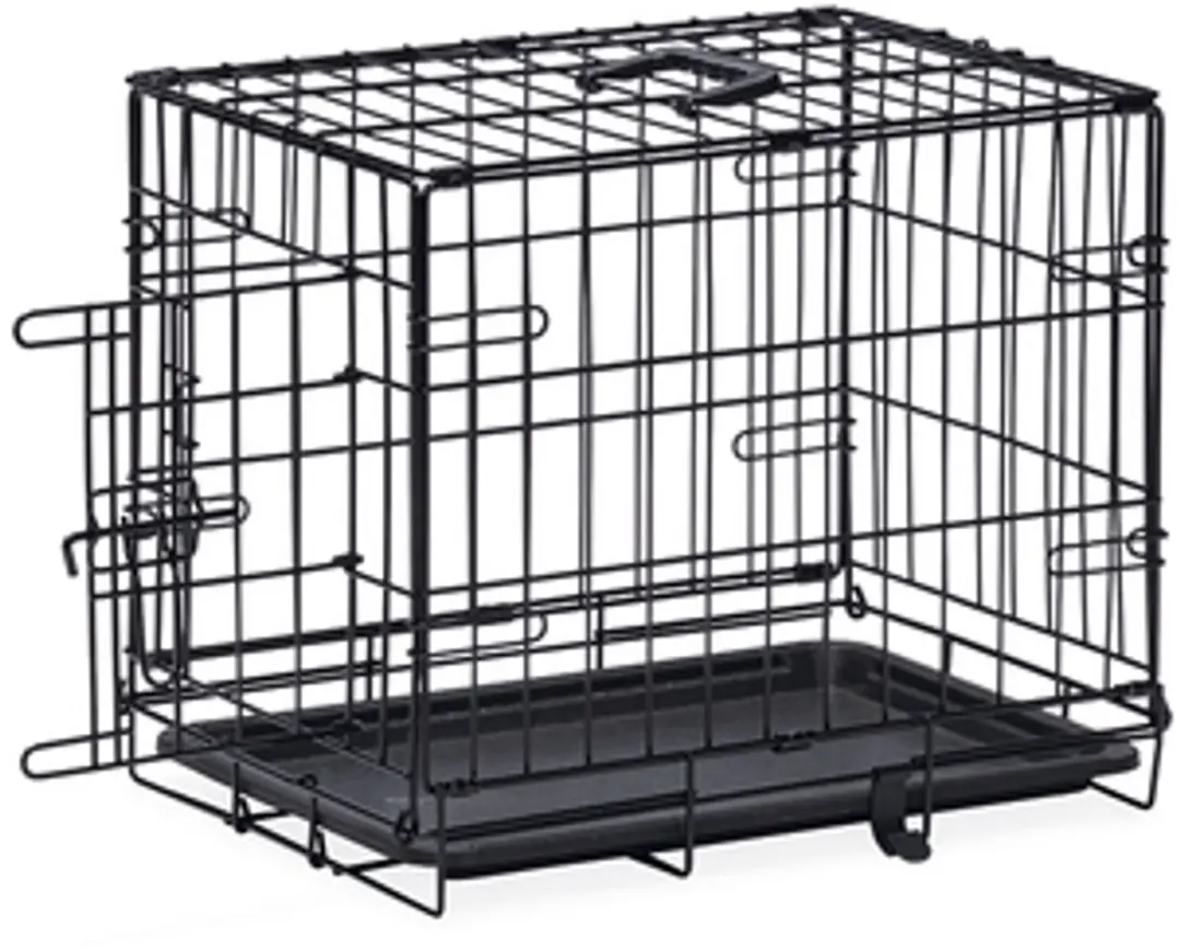 Beeztees Hondenbench XS - 49x36x40cm Zwart