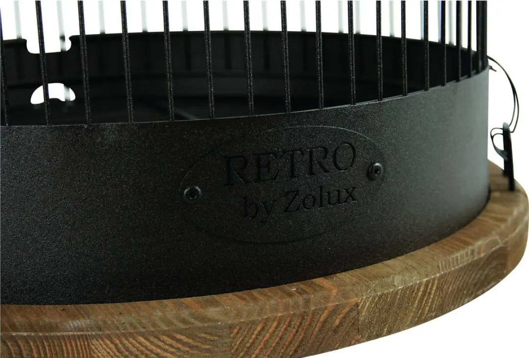 Zolux Retro Vogelkooi Lisette - Blauw