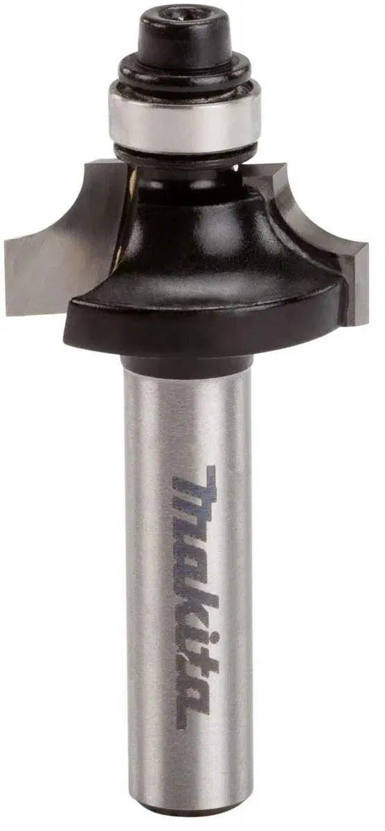 Makita D-11324 Kwartrondfrees 8mm - Hout/Kunststof