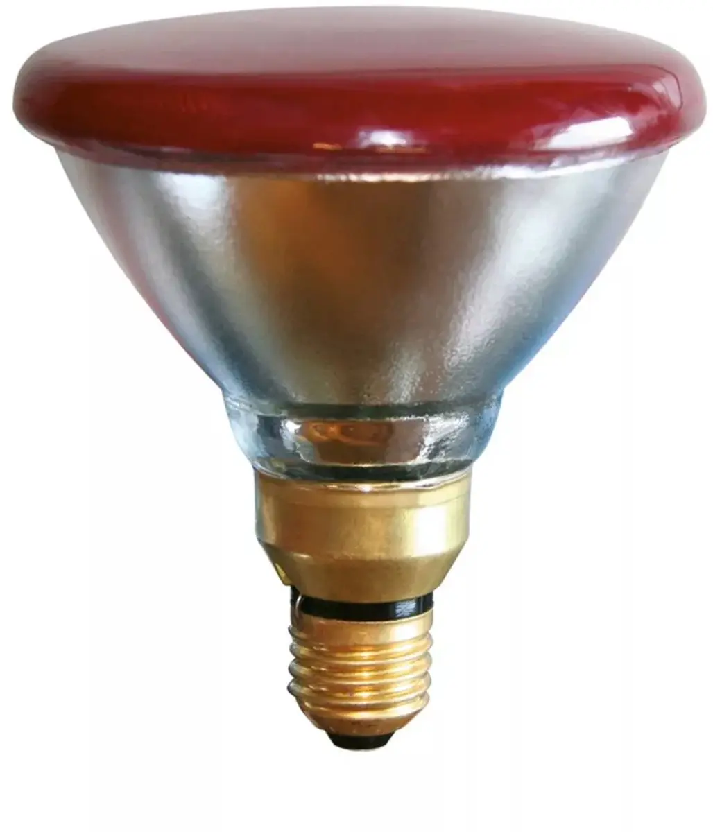Kerbl Infrarood Warmlamp Rood E27 250W