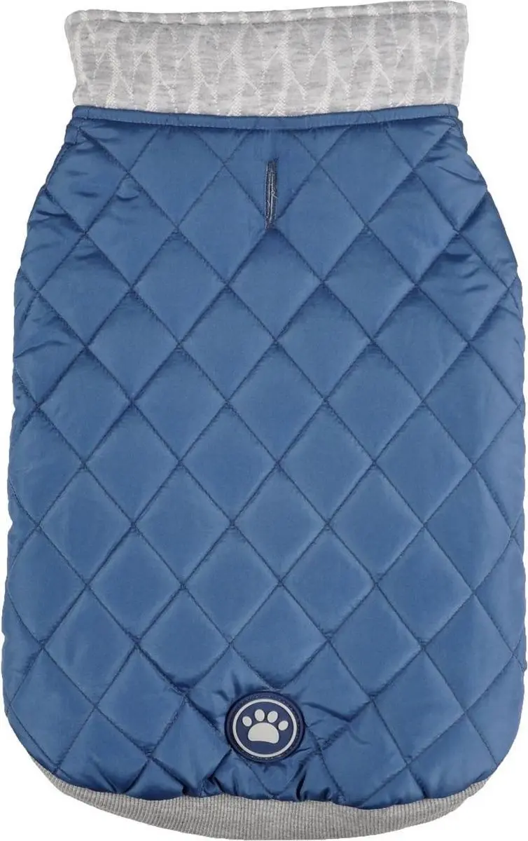 Flamingo Hondenjas Manon - Blauw XS