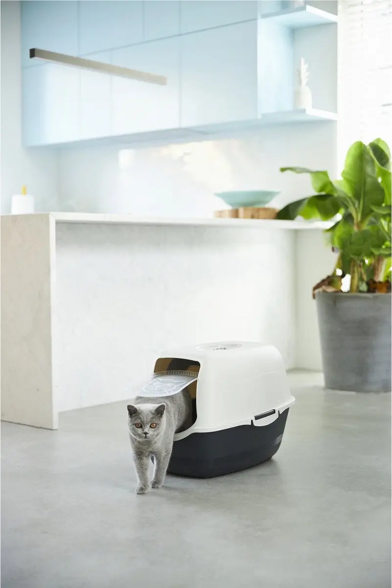Rotho Mypet Kattenbak Eco Bailey 56x40x39cm - Beige & Zwart
