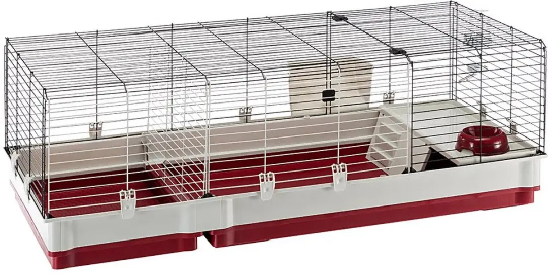 Ferplast Krolik 140 Plus Konijnenhok 142x60x50cm