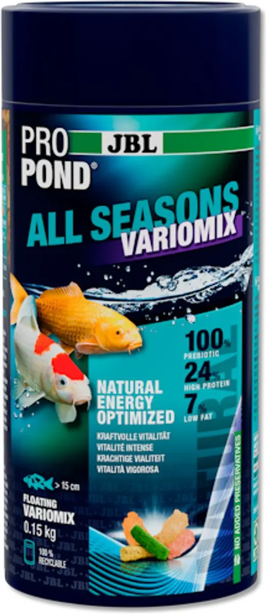 JBL ProPond All Seasons VarioMIX 150g