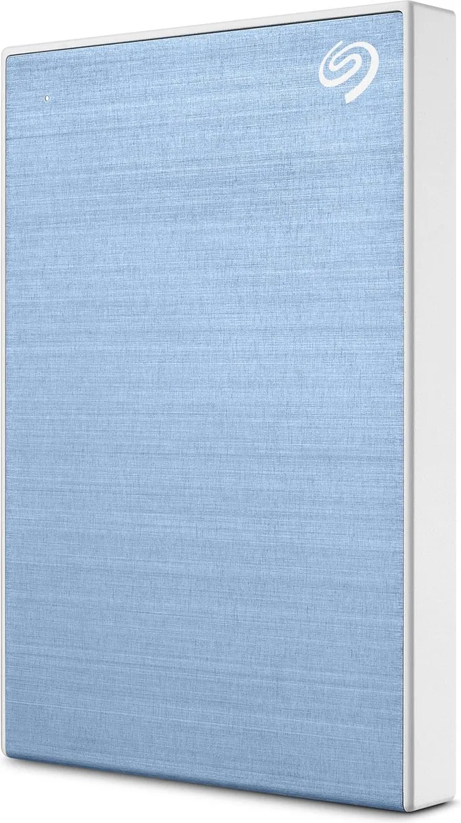 Seagate One Touch - Draagbare externe harde schijf - Wachtwoordbeveiliging - 1TB - Blauw