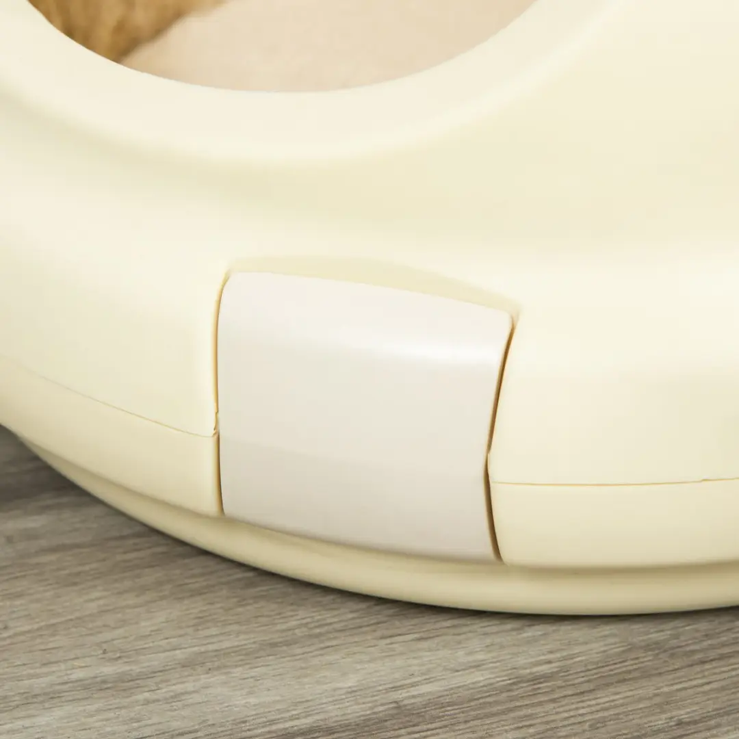 Pawhut Kattenhuis PP Pluche 41x41x35cm Beige