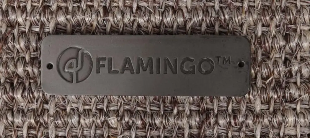 Flamingo Greta Krabton - Ø36x70cm - 3 Verd.