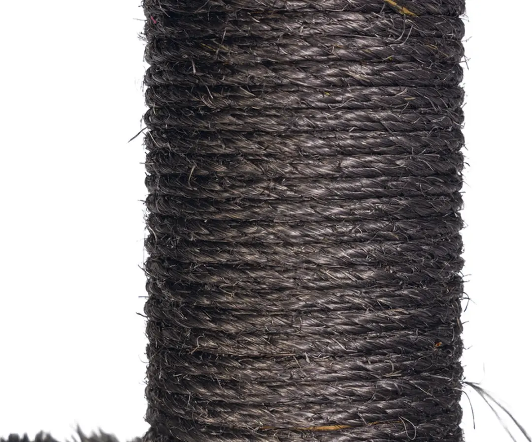 Beeztees Duco XXL Krabpaal - 4 Niveaus - Grijs