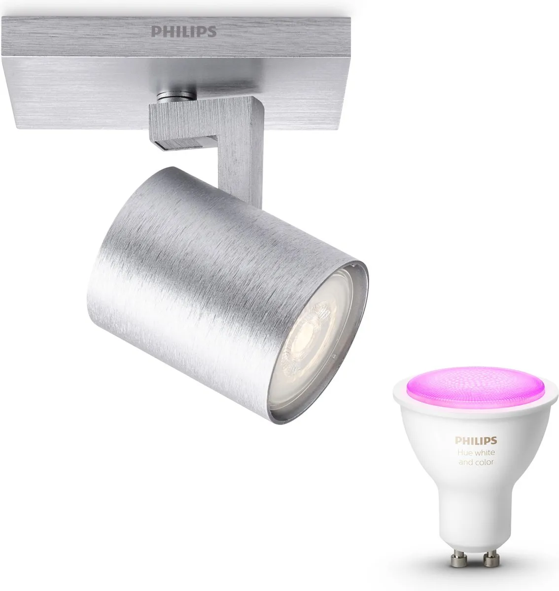 Philips Hue Runner Opbouwspot Aluminium