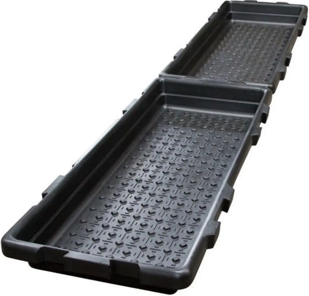 Kerbl Klauwbad SuperCombi 200L - Zwart