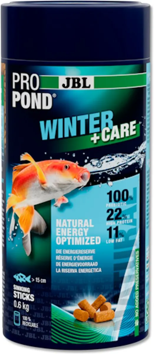 JBL ProPond Winter+Care Visvoer 600g