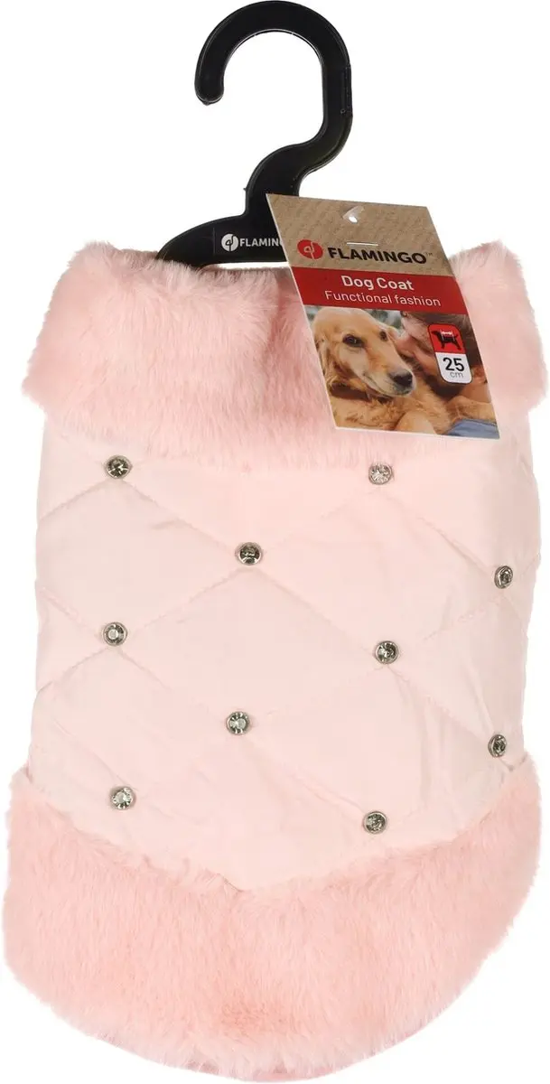 Flamingo Hondenjas Coco Pink - 25 cm