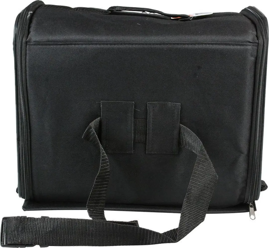 Duvo Duvoplus Fietsmand Hond - 36x28x30cm - Max. 7kg - Zwart
