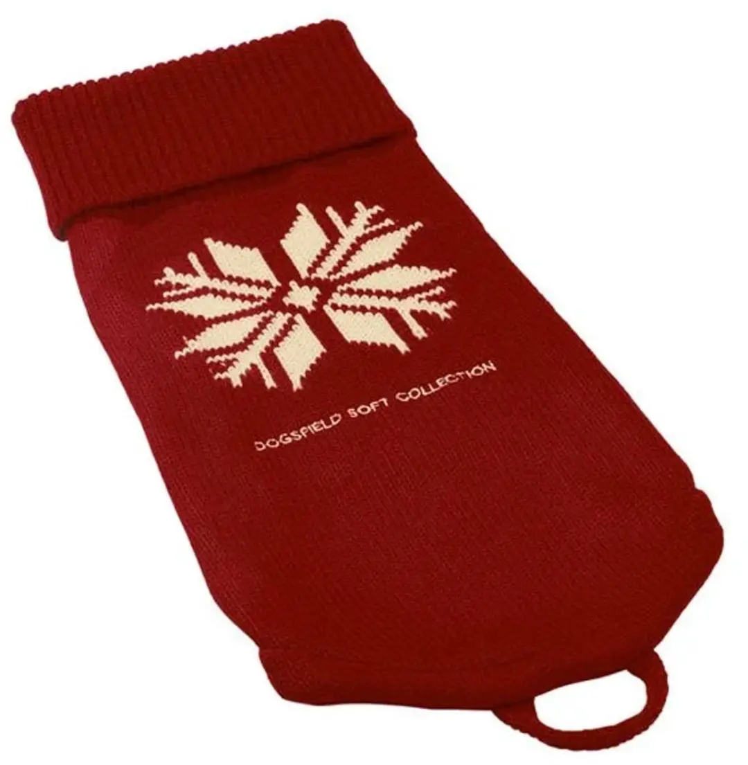 Hunter Hondentrui Snow Rood XL