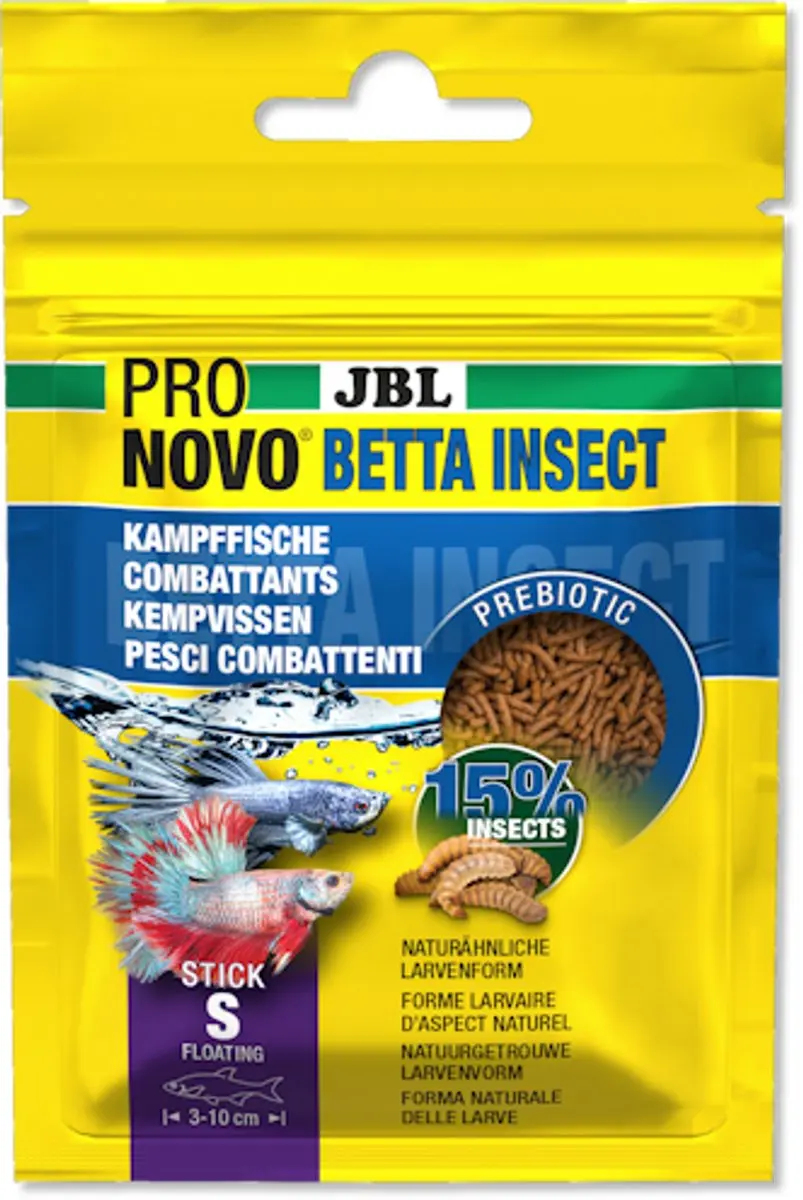JBL ProNovo Betta Insect Stick 20ml