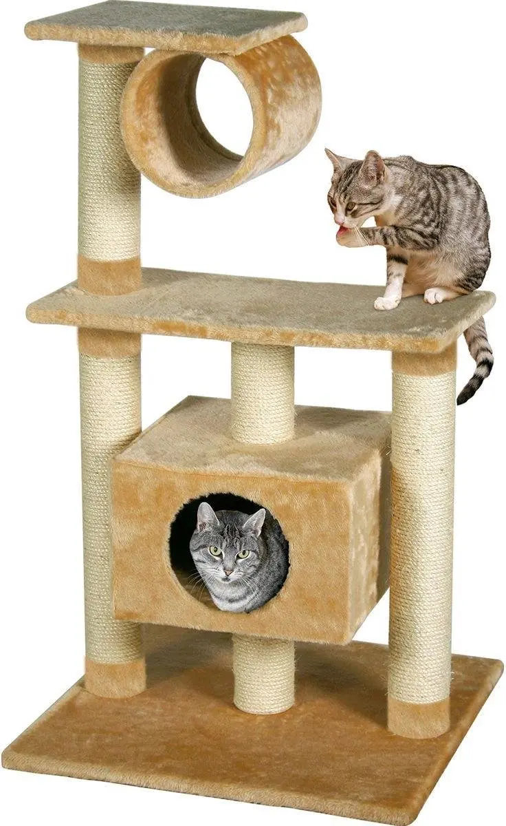 Flamingo Krabpaal Teide Beige - 3 Ligplekken