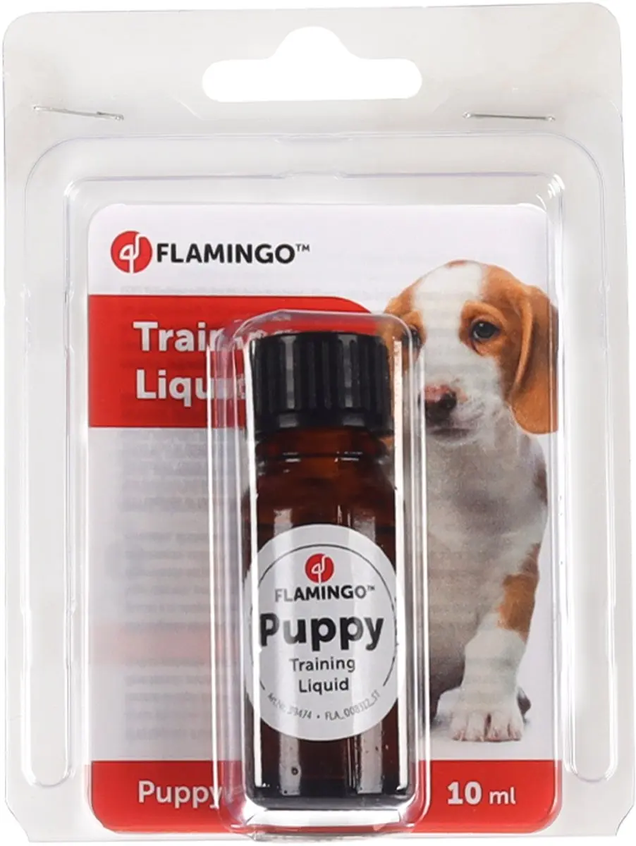 Flamingo Puppytrainingsvloeistof - 20ml