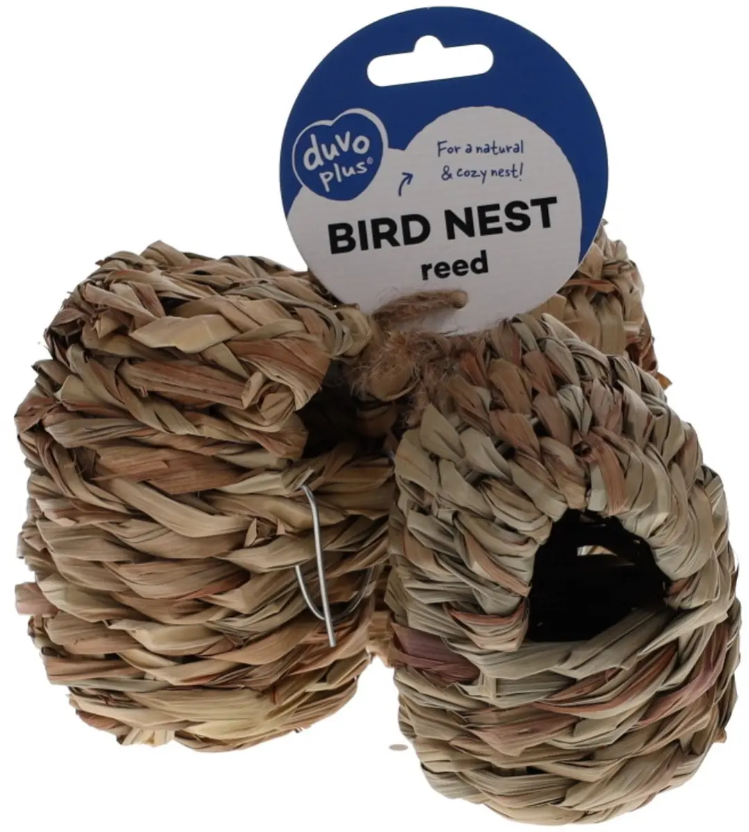 Duvo+ Nestbuidels Riet 3st