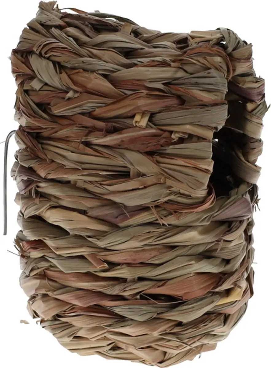 Duvo+ Nestbuidels Riet 3st - 10x10x15cm