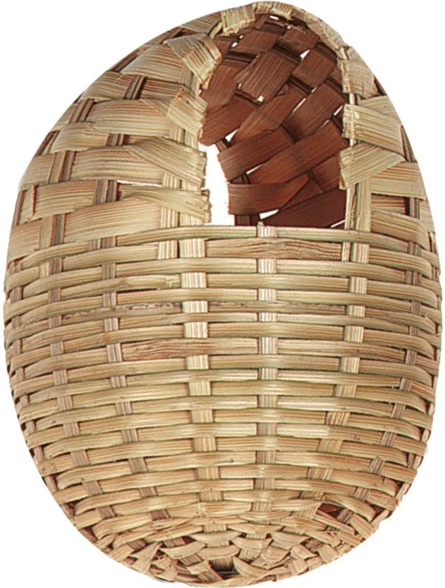 Flamingo Vogelbroednest Exoten Bamboe 14x14x17cm