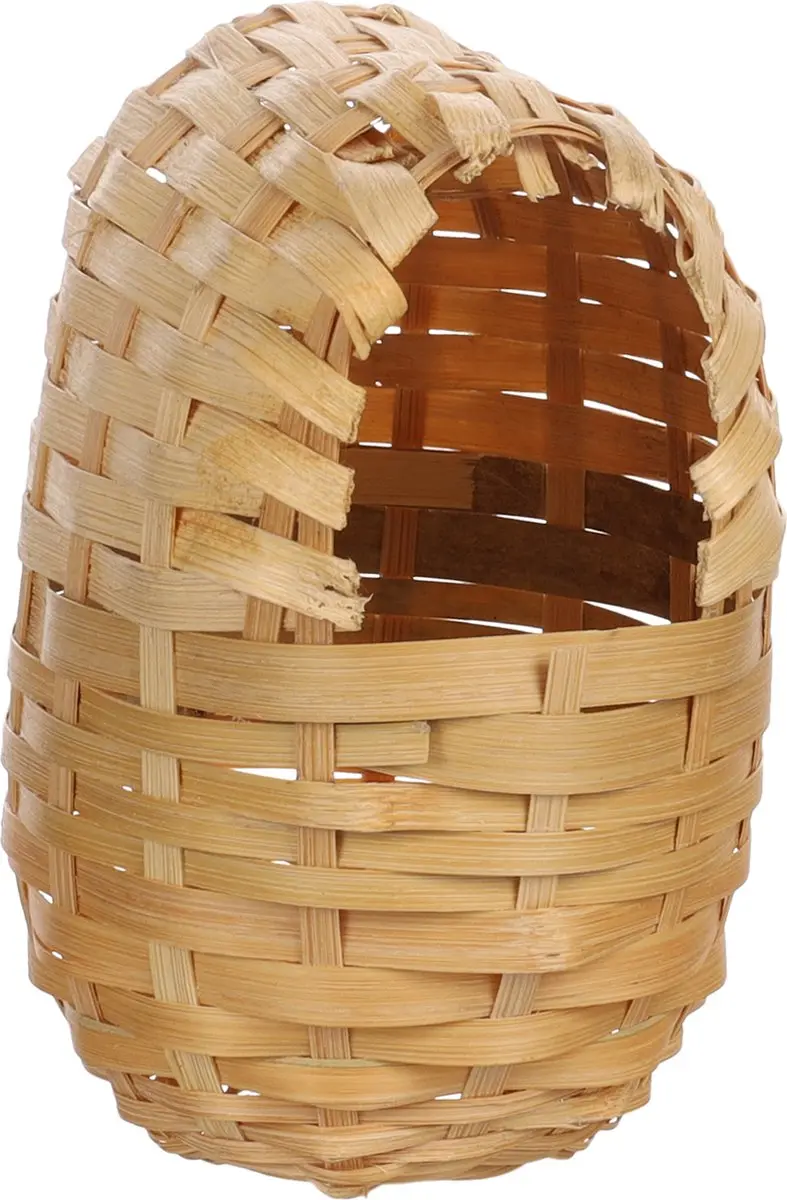 Flamingo Vogelbroednest Exoten Bamboe 14x14x17cm
