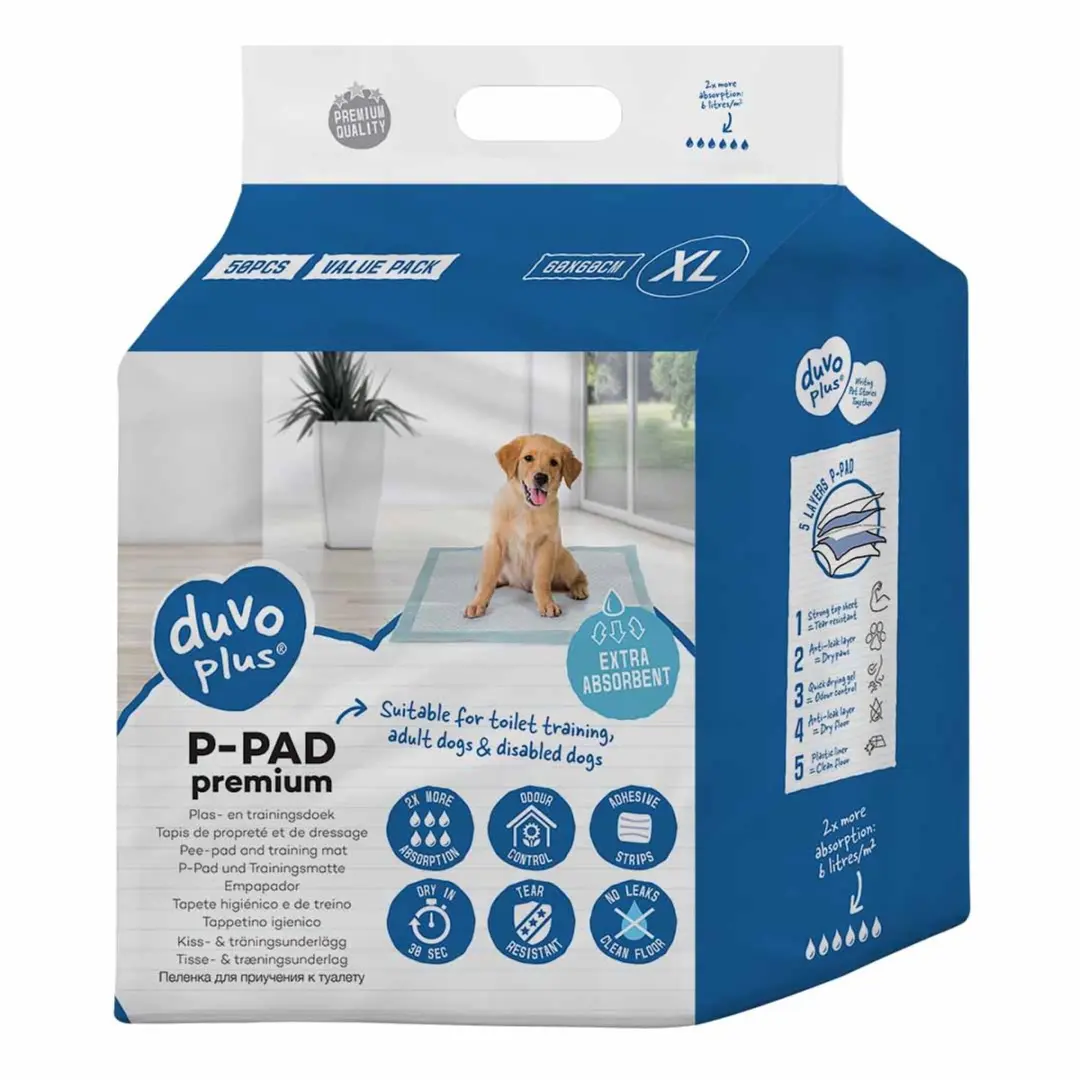 Duvo+ P-Pad Premium XL 60x60cm