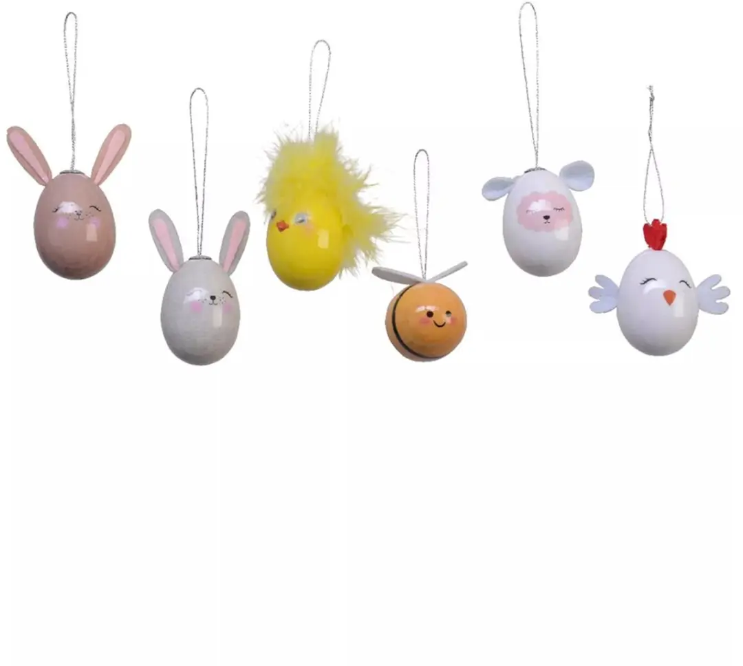 Decoris Paaseieren Dieren