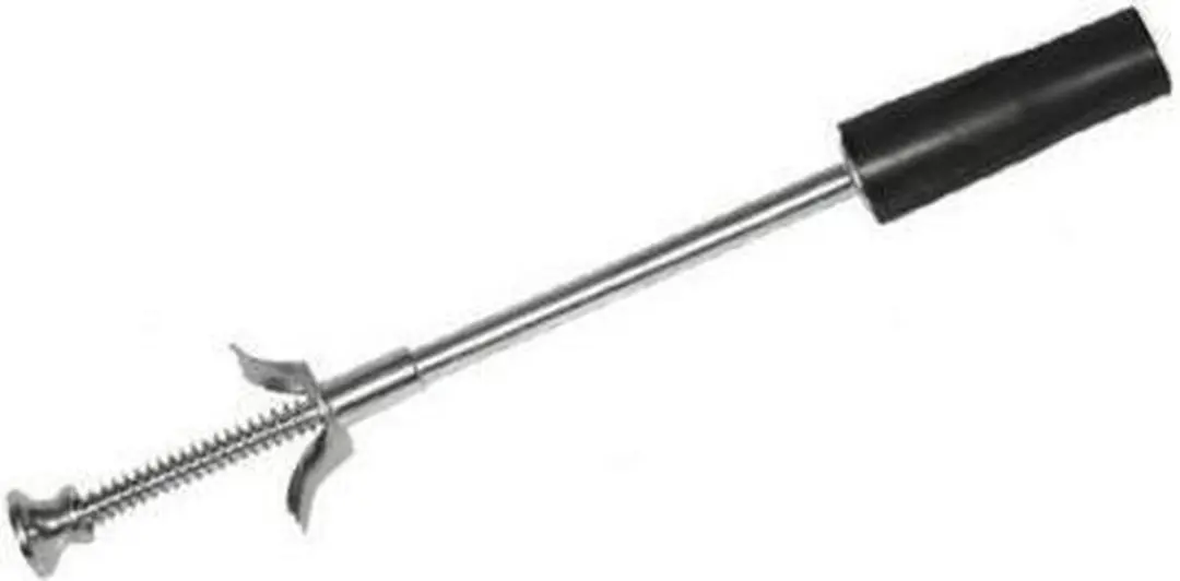 Kerbl Pillenschieter Metaal - Zilver/Zwart