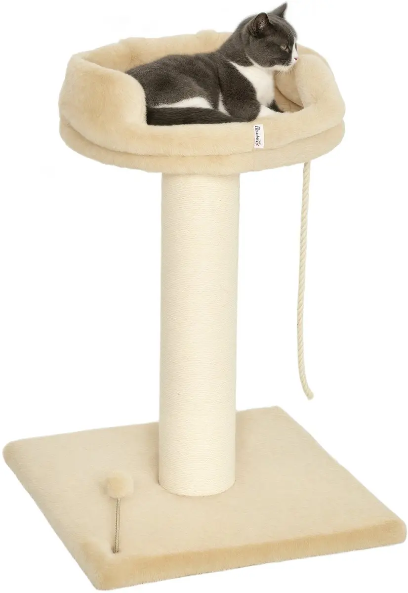 Pawhut Kratzbaum Katzenturm 83cm