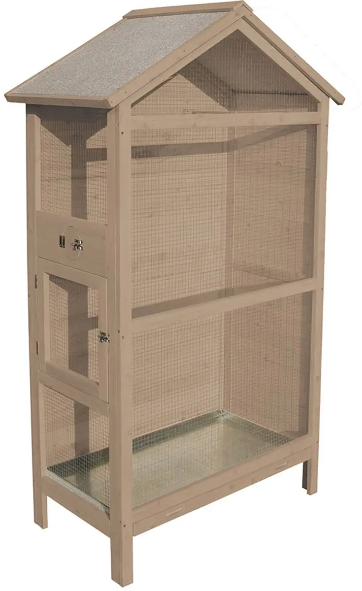 Duvo Woodland Volière Acacia Cottage XL
