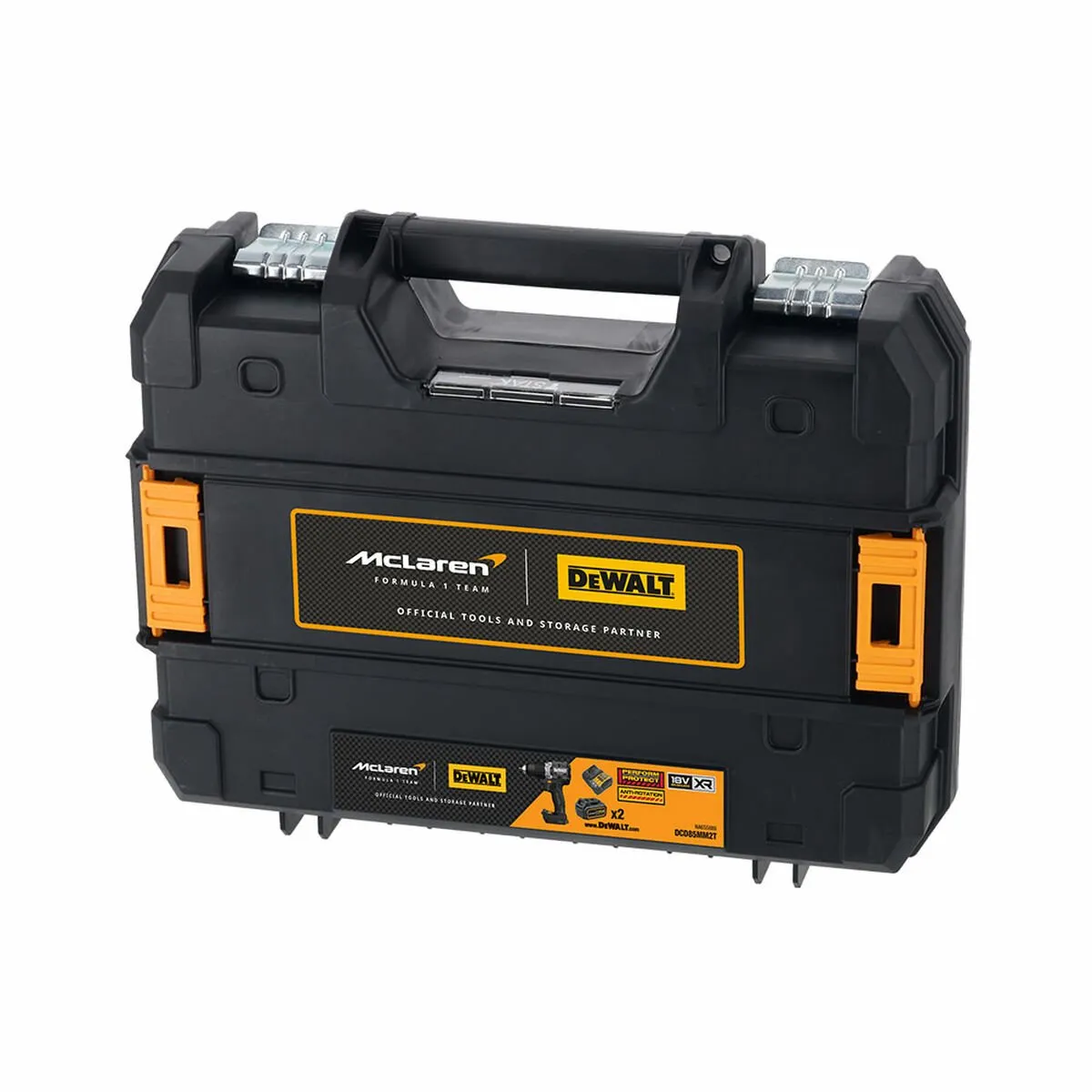 DeWalt DCD85MM2T-QW Schroef-/Boormachine - 2 Accu's 4000mAh - afbeelding 6 van 6