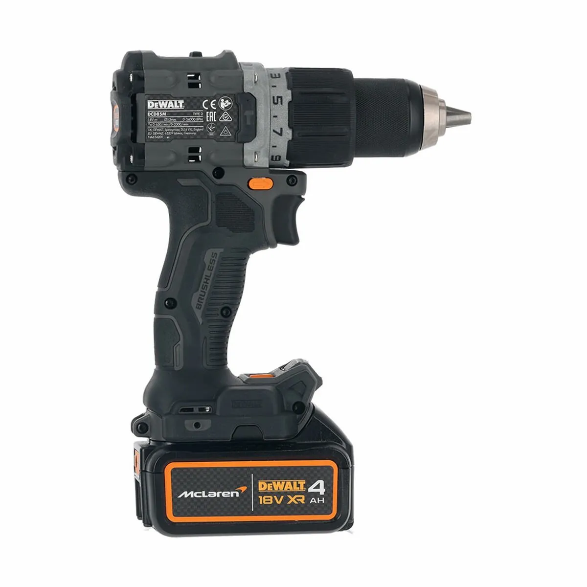 DeWalt DCD85MM2T-QW Schroef-/Boormachine - 2 Accu's 4000mAh - afbeelding 3 van 6