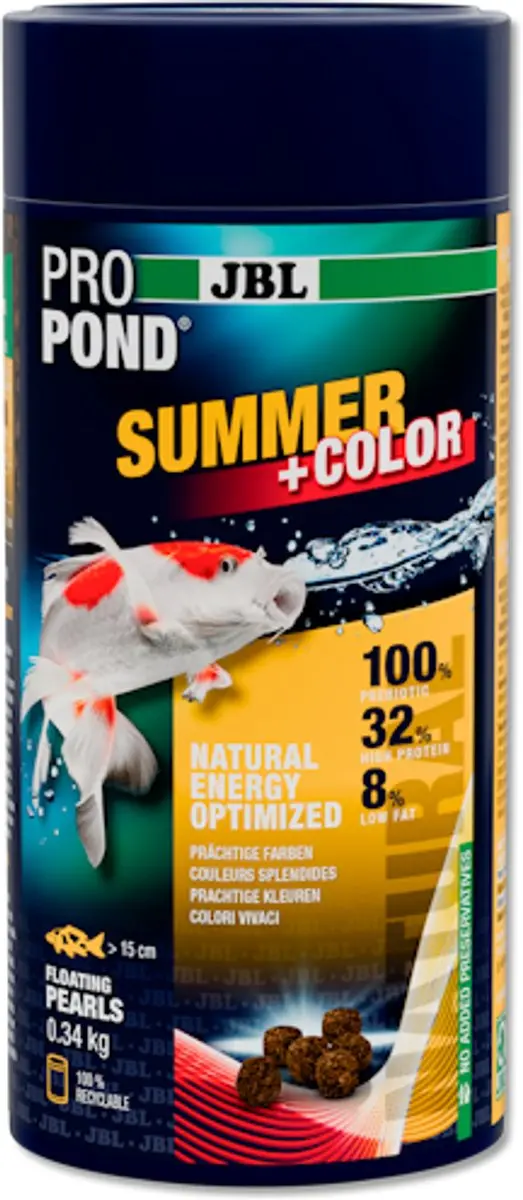 JBL ProPond Summer+Color Visvoer 340g