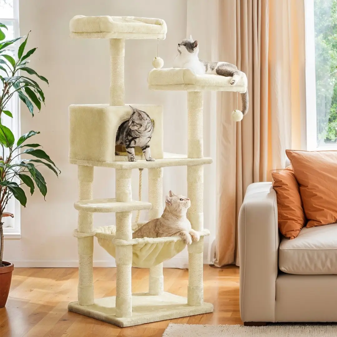 Songmics Krabpaal Kattenboom 143cm