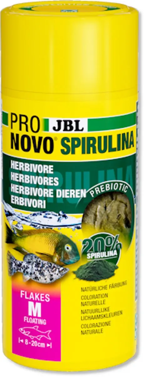 JBL ProNovo Spirulina Flakes 250ml