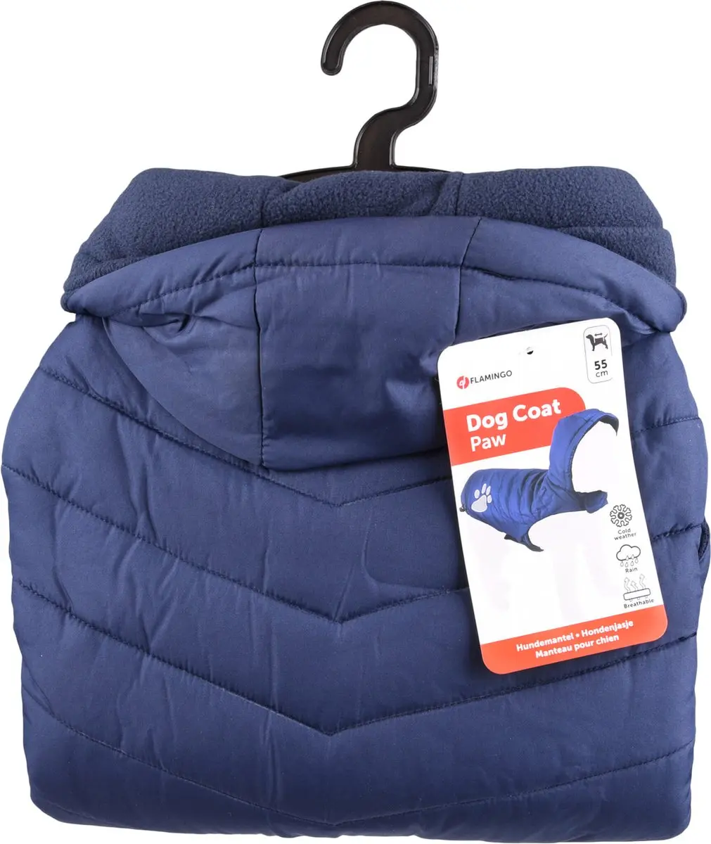 Flamingo Hondenjas Paw - Blauw S
