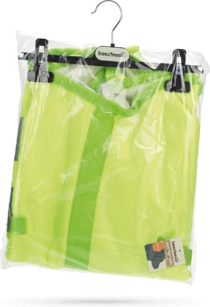 Beeztees Teddie Hondenjas Reflecterend - Geel 70cm