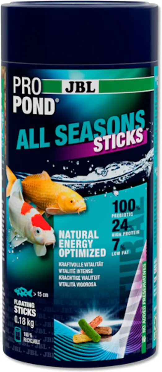 JBL ProPond All Seasons Sticks 180g