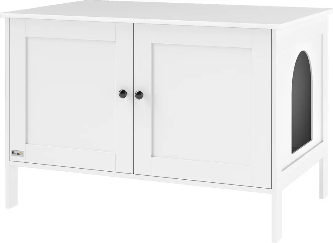 Pawhut Kattenklo-Schrank 80x51x54cm