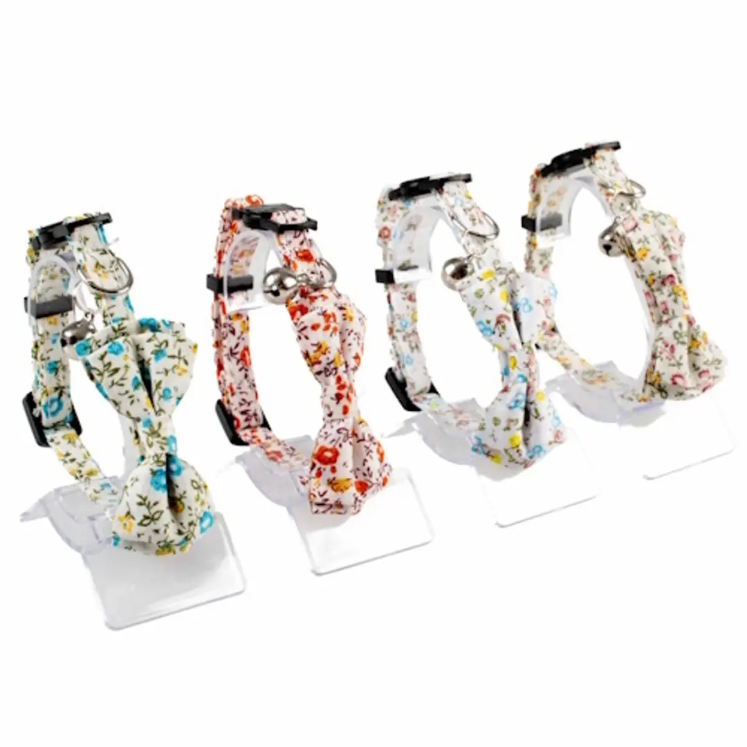 Duvo Kattenhalsband Bloemenweide 20-28cm