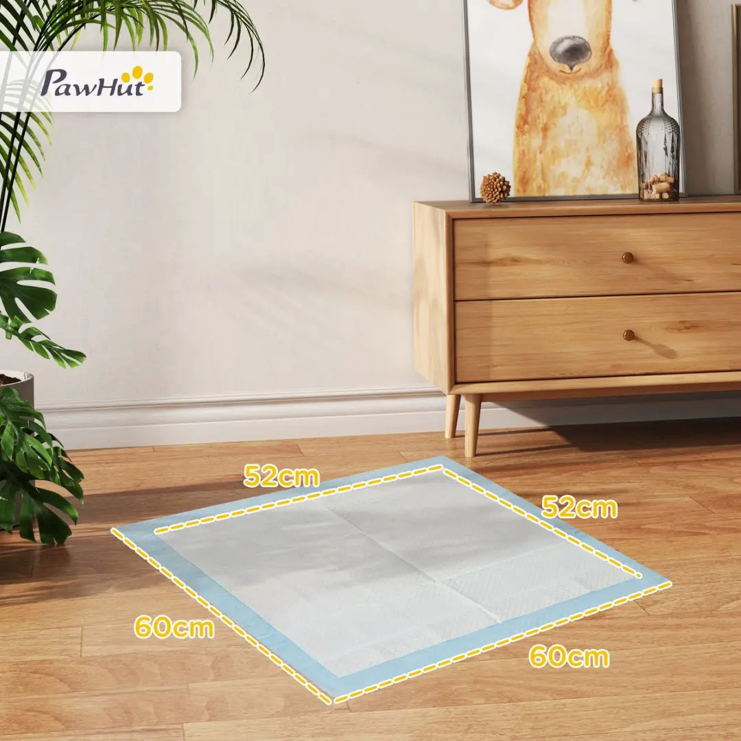 Pawhut Hondentrainingsmat 60x60cm - Blauw