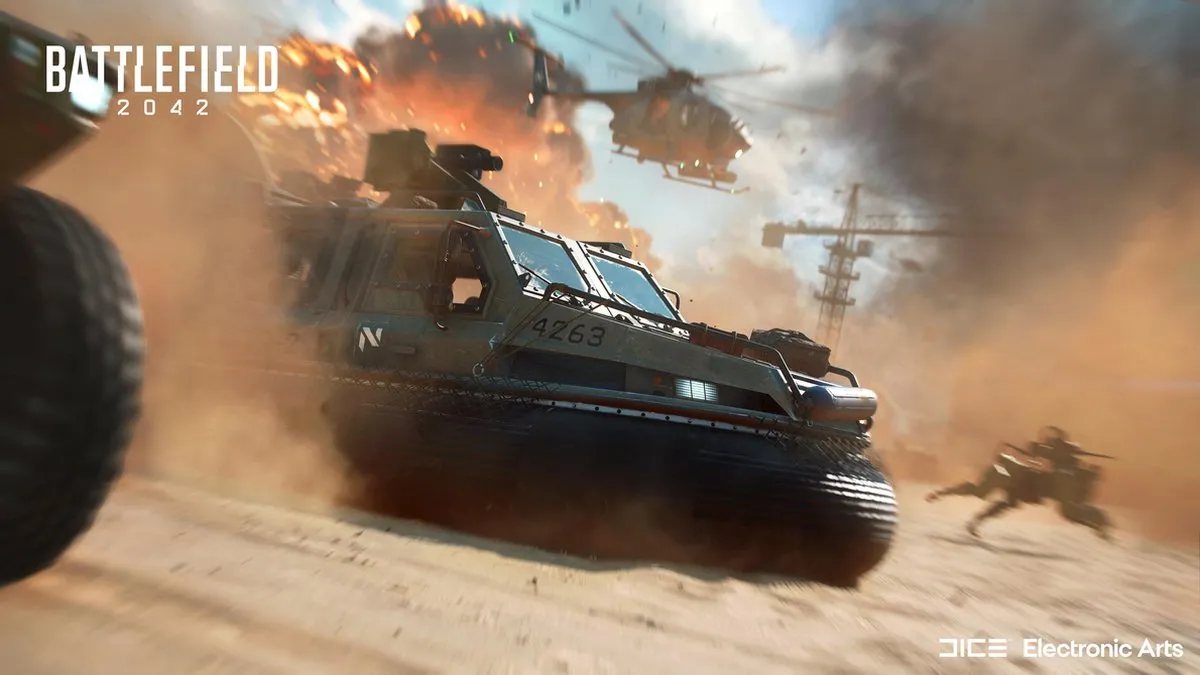 EA Battlefield 2042 PlayStation 5 - Fysieke editie - afbeelding 6 van 6