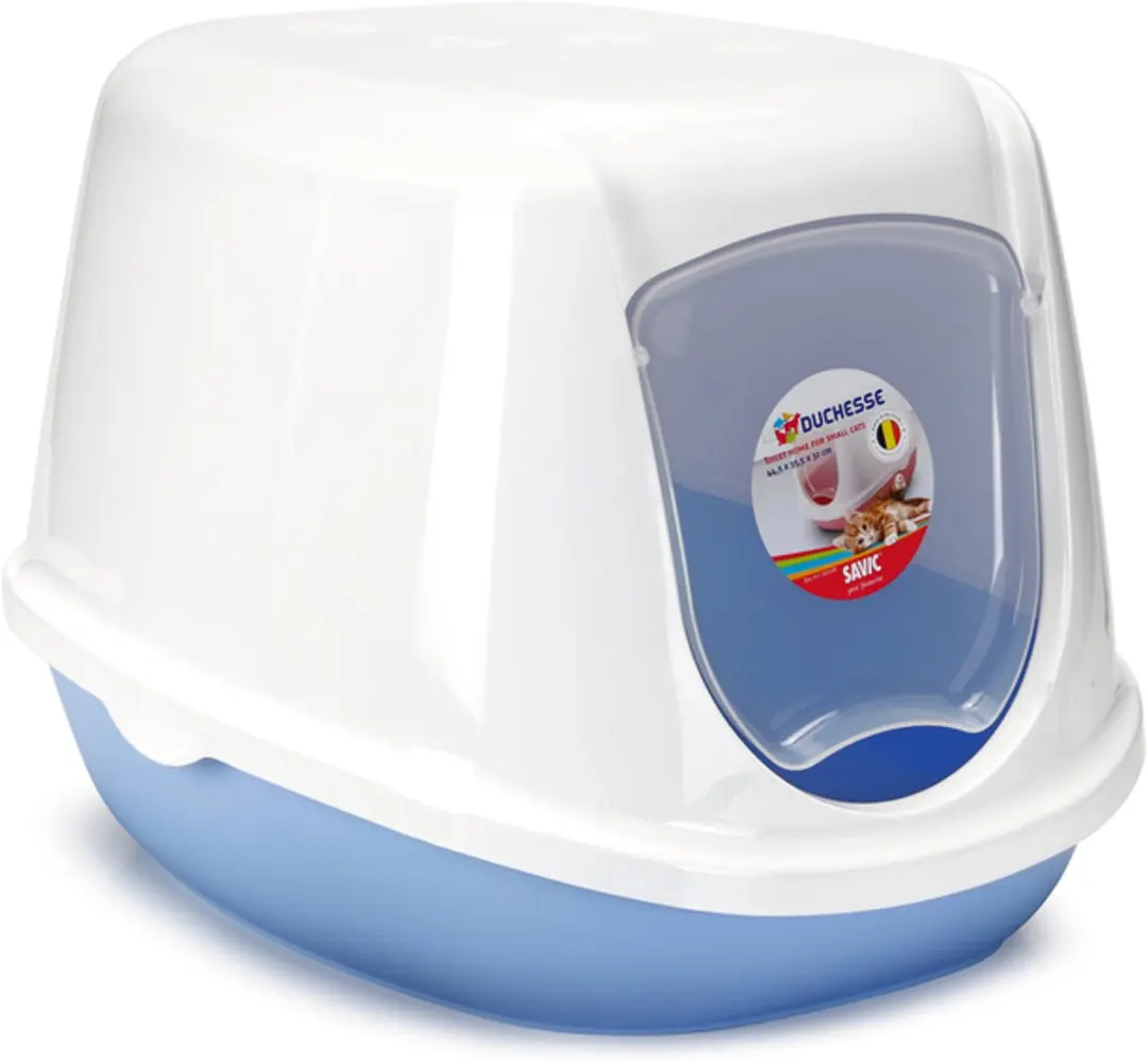 Savic Duchesse Kittentoilet - Blauw 44,5x35,5x32cm
