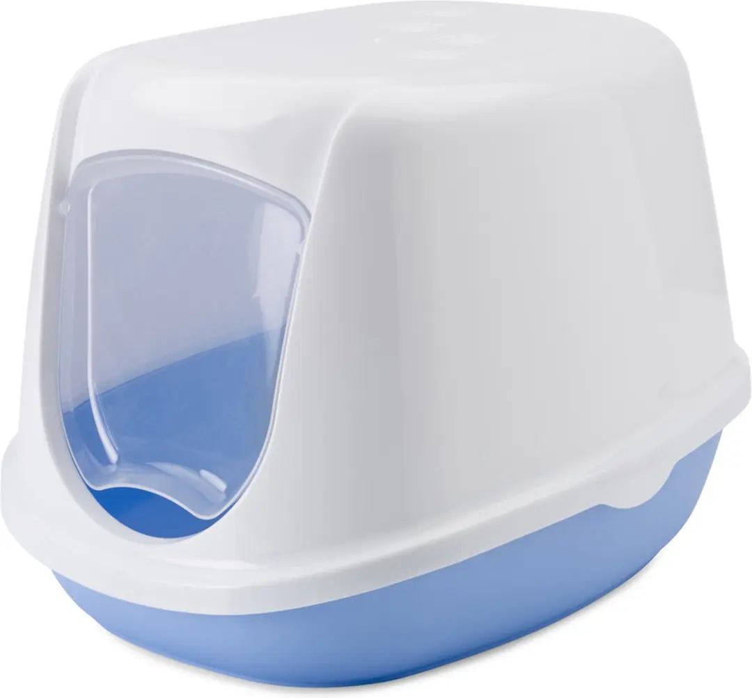 Savic Duchesse Kittentoilet - Blauw 44,5x35,5x32cm