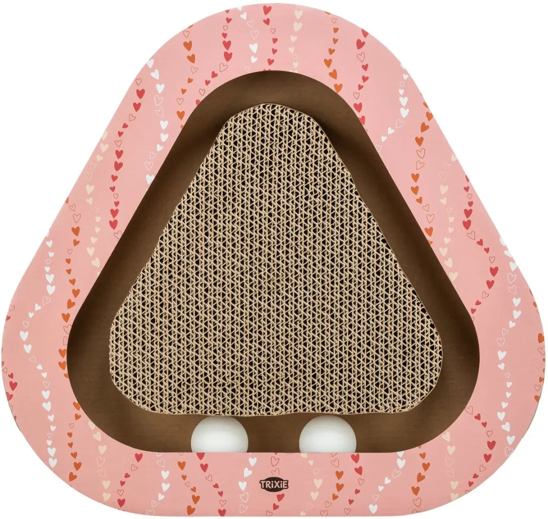 Trixie Krabplank Hartjes Zalm 36x36x5cm