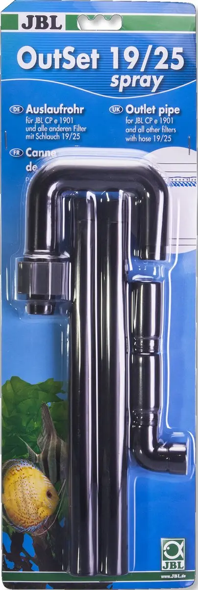 JBL OutSet Spray 19/25 CP e1901 - 2.4L