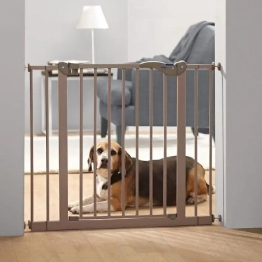 Savic Dog Barrier Afsluithek - 107cm - Grijs