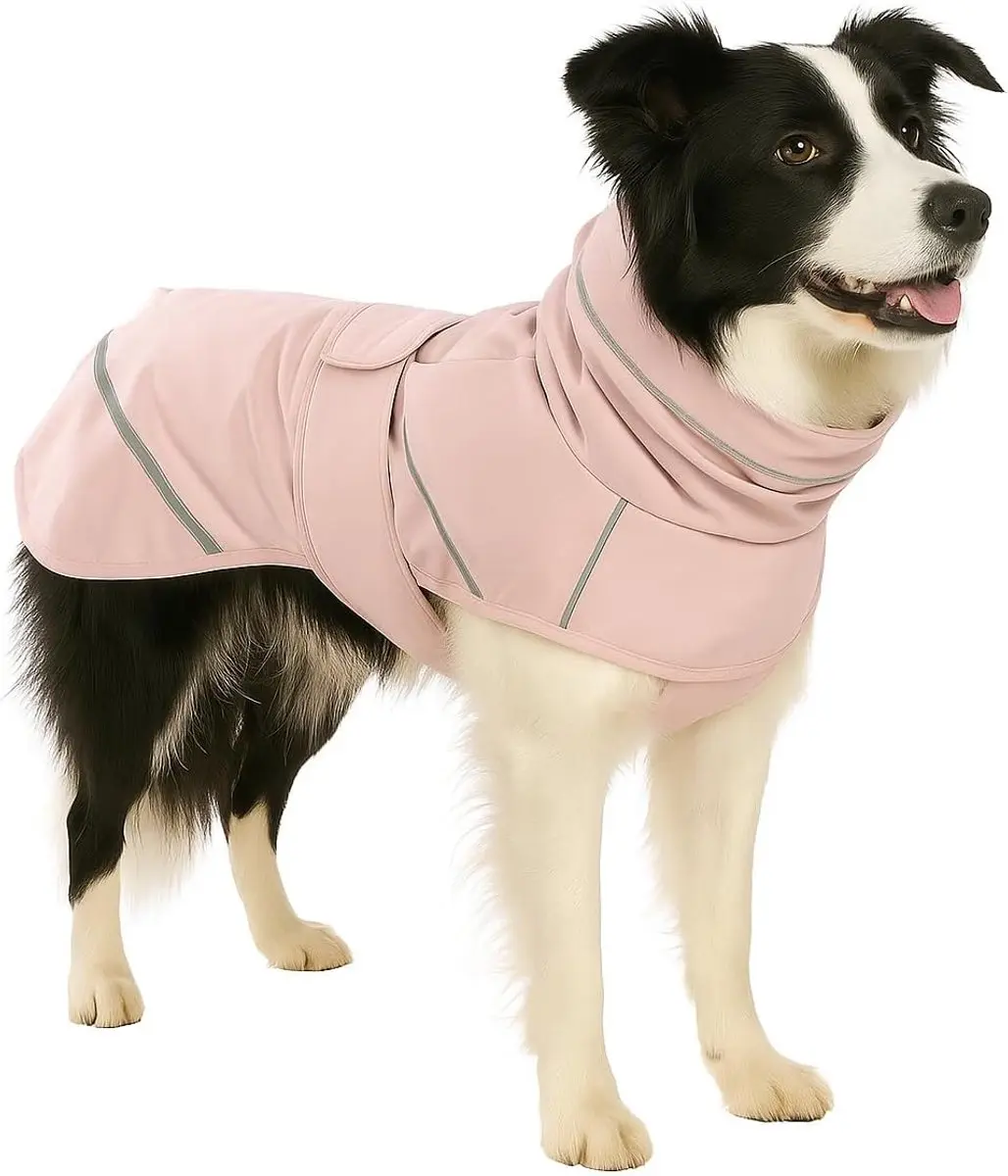 Flamingo Cujo Hondenjas - Roze - XL