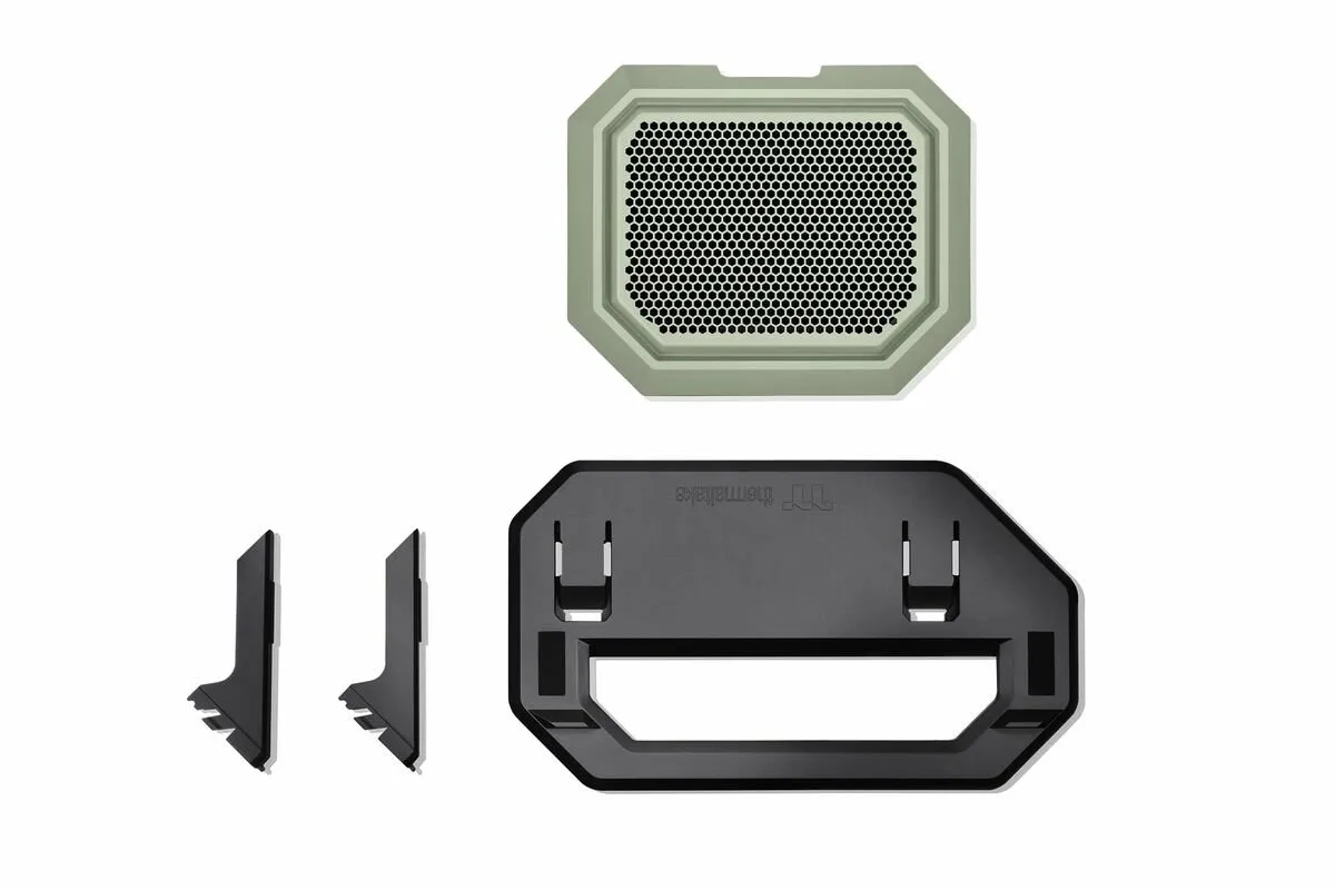 Thermaltake AC-074-ONENAN-A1 Basis Oplader - Groen